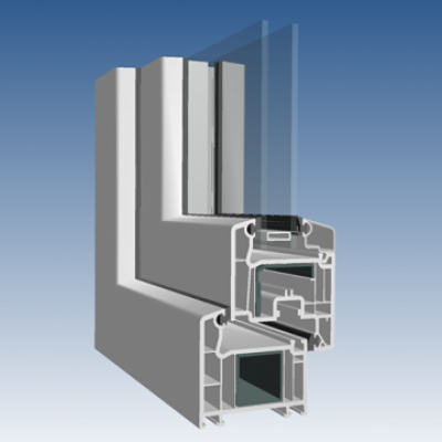 Veka Perfectline Pvc Window System For B B Debesto