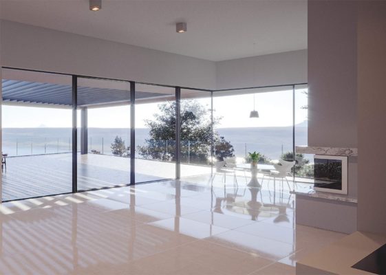 Yawal MOREVIEW Panoramic Sliding Door System For B2B Debesto