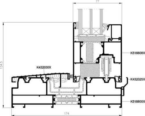 Aluprof Mb Hs Lift And Slide Door System For B B Debesto