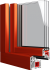 Aluplast ideal 8000 PVC window system profile