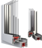 Aluplast ideal 8000 PVC window system profile