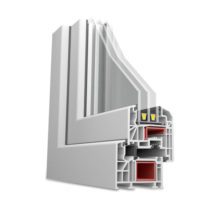 Schuco Corona SI 82 PVC Window System