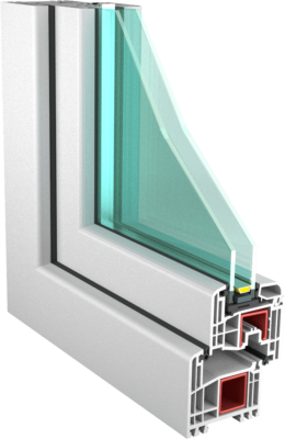 Gealan 8000 PVC Window System | For B2B | debesto