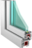 Gealan 8000 PVC Window profile