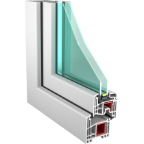 Gealan 8000 PVC Window System