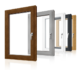 Rehau Synego 70 PVC colour options