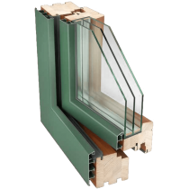 Alu-Clad Wood Window System