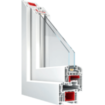 Schuco Corona CT70 PVC Window System