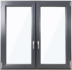 Aluplast Ideal 4000 PVC aluminium window system profile