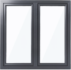 Aluplast Ideal 4000 PVC aluminium window system profile