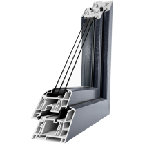 Rehau Geneo PVC Window System