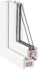 Rehau Synego 70 window profile