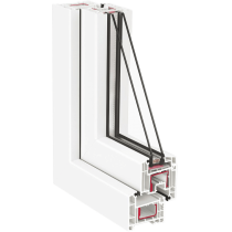 Rehau Synego 70 PVC Window System