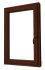 Rehau Synego 70 PVC whole window