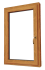 Rehau Synego 70 PVC whole window
