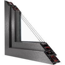 Schuco Living PVC Window System