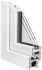 Veka Softline 76 PVC window system profile