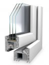 Veka softline 82 PVC window system profile