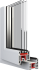 Decco 71 PVC Window profile