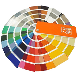 RAL palette colours