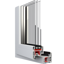 Salamander bluEvolution 82 PVC Window System