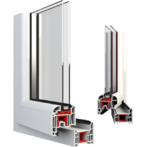 Decco 71 PVC Window System