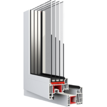 Decco 83 PVC Window System
