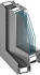 Aluprof MB-104 Passive Aluminium Window System