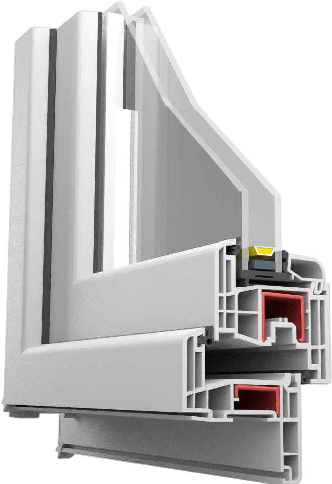 Gealan Replacement PVC window profile