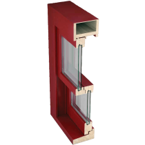 English Sash Wood Window System