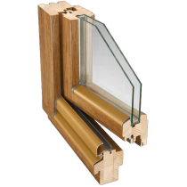 Euroline 68 Wood Window System