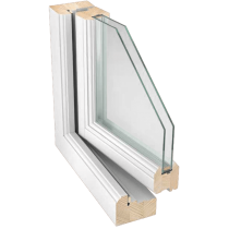 English Casement Wood Window System