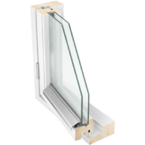 Scandinavian Wood Window System