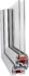 Casement ideal 70 PVC window system profile