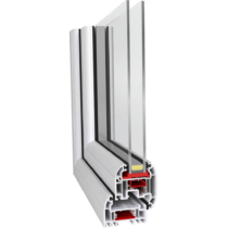 English Casement Ideal 70 PVC Window System
