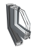 Ponzio PE78N Aluminium Window