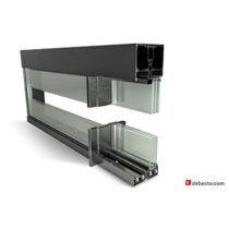 Cortizo Cor-Vision PLUS Sliding Door System