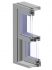 Aliplast VS6000 Aluminium Sash Window System