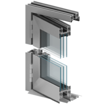 Aluprof MB-86 Fold Line Aluminium Window System