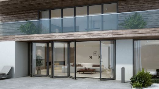 Aluprof MB-86 Fold Line Aluminium window system