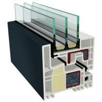 Gealan Kubus PVC Window System