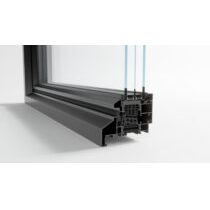 Aluprof MB-Ferroline Aluminium Narrow Window System