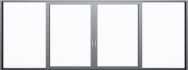 Aluplast smart-slide PVC sliding door system