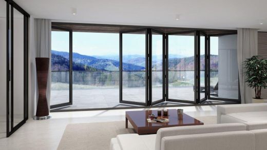 Aluprof MB-86 Fold Line Aluminium window system