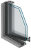 Aluprof MB-SLIMLINE Aluminium Window System