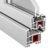 Gealan-8000-PVC-Window-system-cross-section