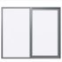 Aluplast smart-slide PVC sliding door system