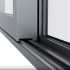 Aluplast smart-slide PVC sliding door system