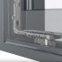 Aluplast smart-slide PVC sliding door system