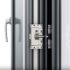Aluplast smart-slide PVC sliding door system